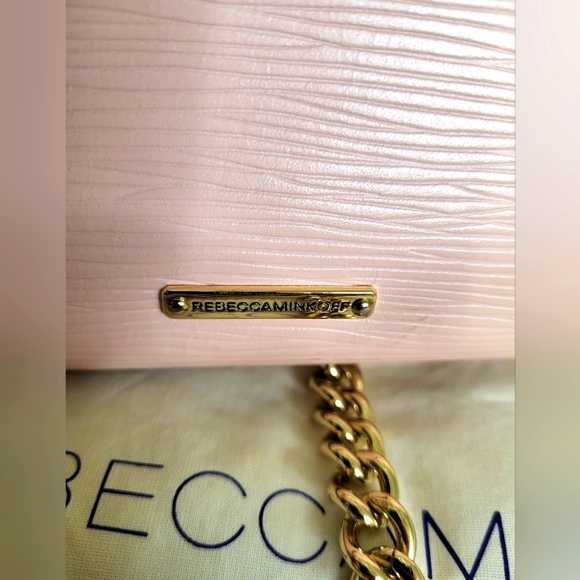 Rebecca Minkoff Pale Pink Envelope Crossbody - Picture 5 of 7